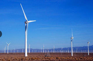 High Power Wind Turbine Power System