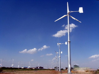Mini Wind Turbine Power System