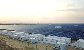 PV Solar Battery Hybrid Power System
